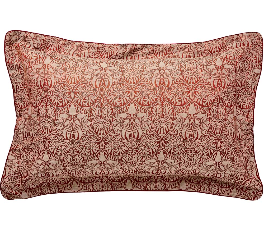 Crown Imperial Red Pillowcase